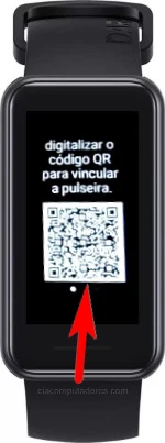 Como emparelhar a Realme Band 2 com o celular?
