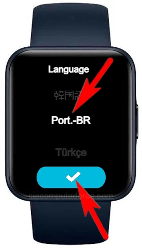 Conectar o Redmi Watch 2 Lite com o celular