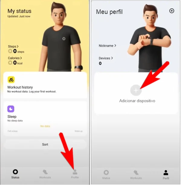 Conectar o Redmi Watch 2 Lite com o celular