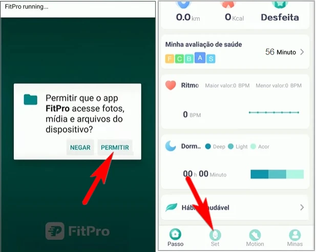 Passos para emparelhar o smartwatch D30 / Y78 com celular