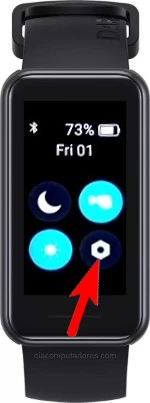Como resetar ou redefinir a Realme Band2?