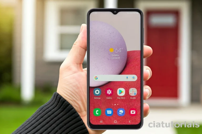 Como formatar Samsung Galaxy A13