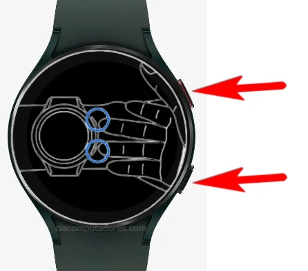 Como medir a composição corporal no Galaxy Watch4?