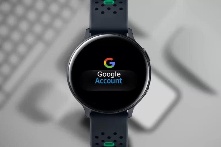 Como adicionar uma Conta Google no Galaxy Watch 4
