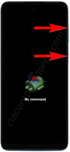Como formatar o Motorola Moto G22 pelo modo de recuperação?
