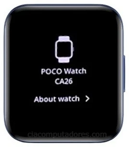 Como emparelhar ou conectar o Poco Watch com celular?