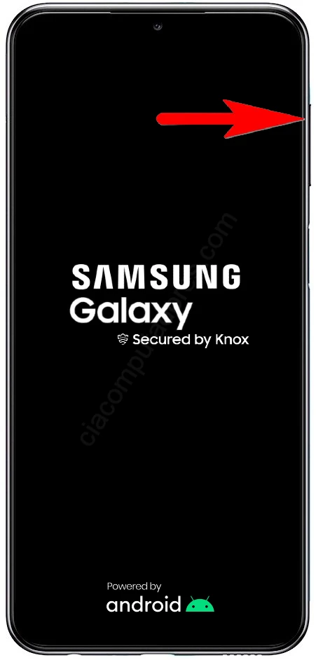 Como formatar o Samsung Galaxy A23 (Modo de recuperação)