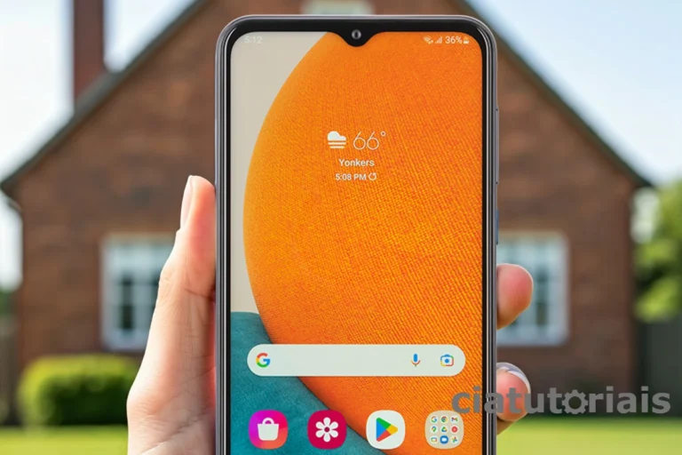 Como formatar Samsung Galaxy A23?