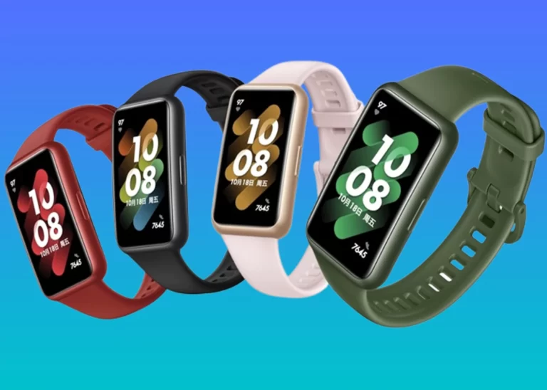 Huawei Band 7: tela OLED de 1,47 e suporte NFC