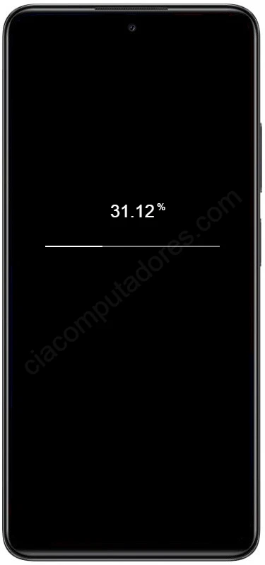 Tela reset Xiaomi Redmi Note 11 Pro Plus 5G.