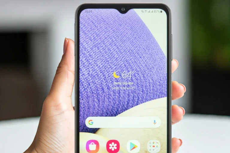 Samsung Galaxy A32 5G: como fazer uma restauração de fábrica?