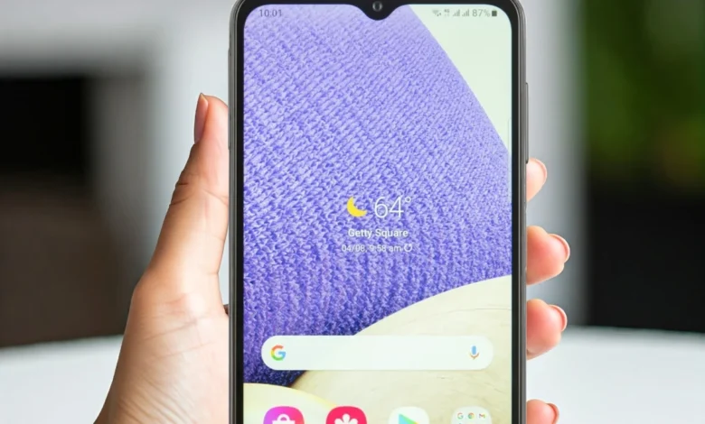 Samsung Galaxy A32 5G: como fazer uma restauração de fábrica?