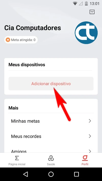 Como emparelhar o Amazfit Bip 3 ou Bip 3 Pro com o celular?
