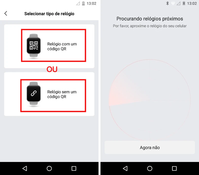 Como emparelhar o Amazfit Bip 3 ou Bip 3 Pro com o celular?
