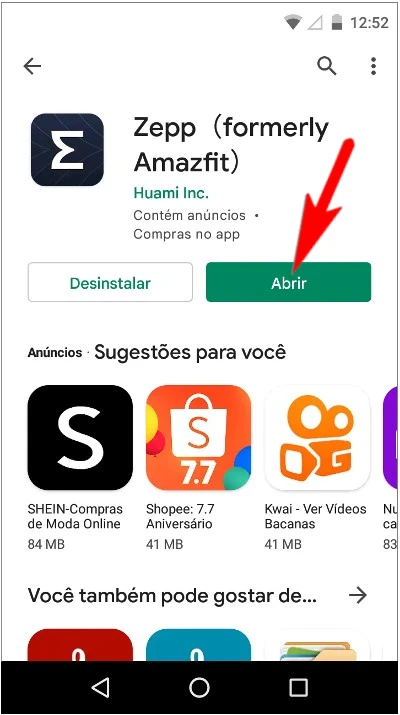 Como emparelhar o Amazfit Bip 3 ou Bip 3 Pro com o celular?