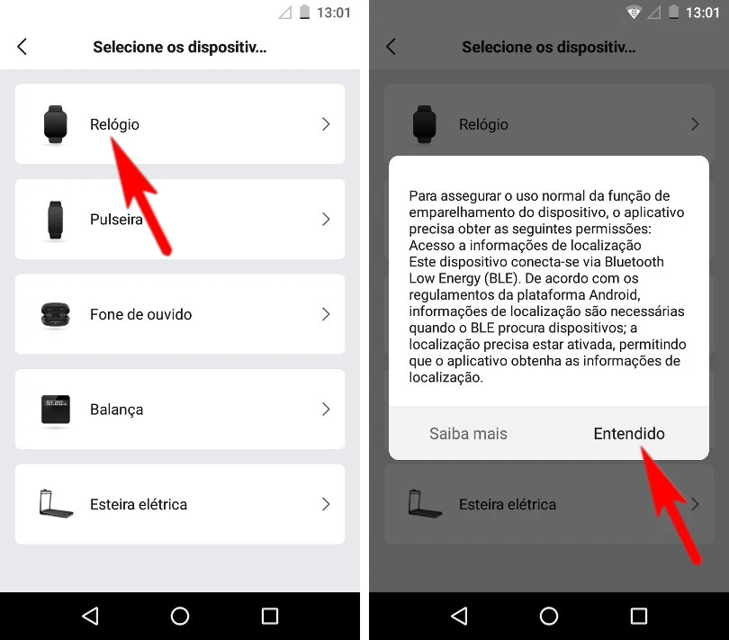 Como emparelhar o Amazfit Bip 3 ou Bip 3 Pro com o celular?