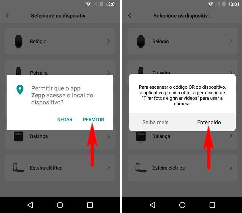 Como emparelhar o Amazfit Bip 3 ou Bip 3 Pro com o celular?