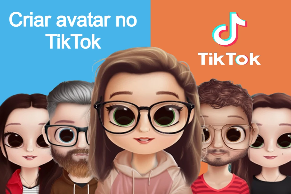 Como criar avatar no TikTok