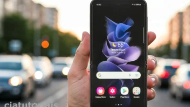 Como formatar Samsung Galaxy Z Flip 3 5G?