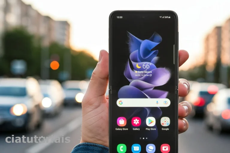 Como formatar Samsung Galaxy Z Flip 3 5G?