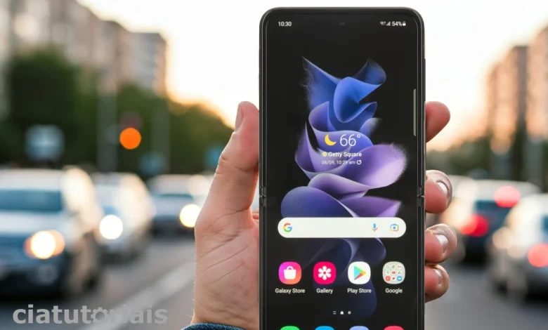 Como formatar Samsung Galaxy Z Flip 3 5G?