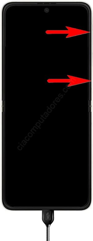 Como formatar o Samsung Galaxy Z Flip 3 5G pelo modo de recuperação?