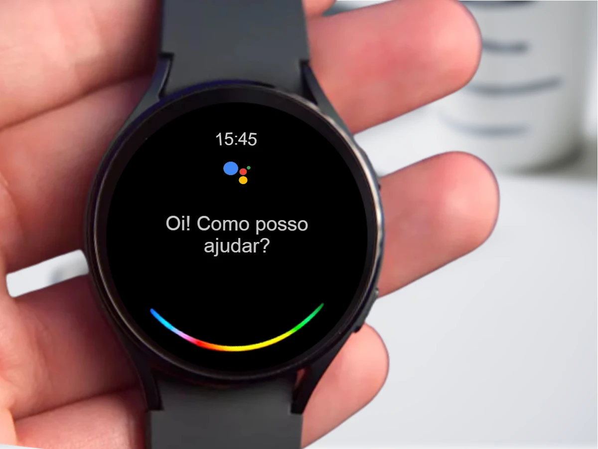Galaxy Watch 4: como atualizar o Google Assistente