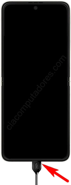 Como formatar o Samsung Galaxy Z Flip 3 5G pelo modo de recuperação?