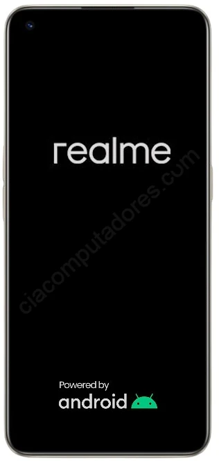 Como formatar o Realme 9 5G pelos botões (desligado)?