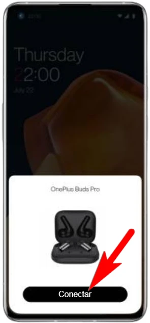 Como emparelhar os fones de ouvido OnePlus Buds Pro com o celular?