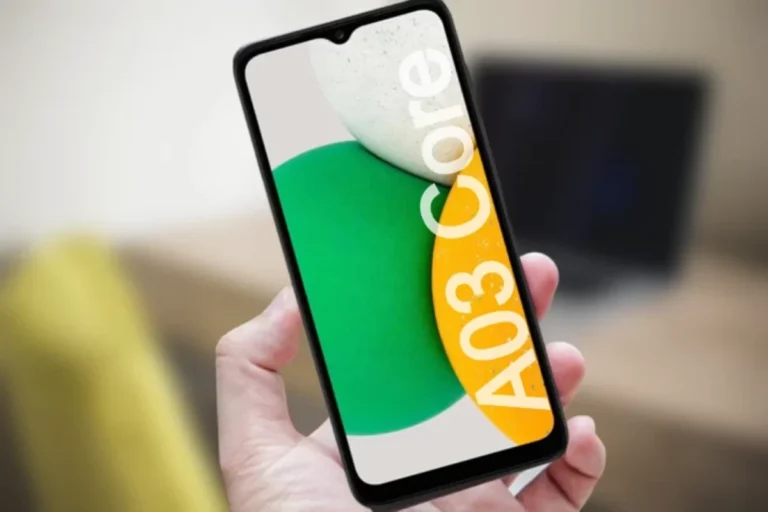 Como formatar Samsung Galaxy A03 Core?