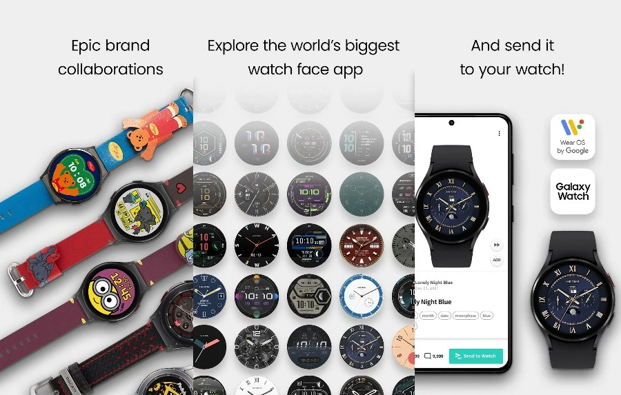 TimeFlik (MR TIME) Watch Face