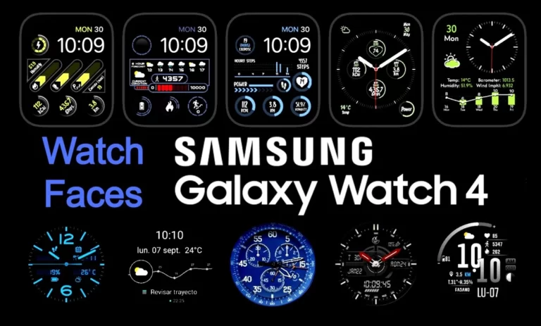 Galaxy Watch 4: melhores apps de watch faces