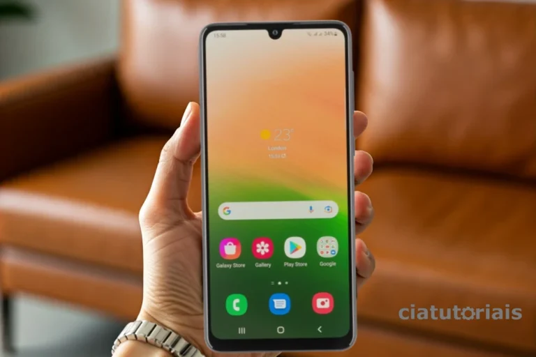 Como formatar Samsung Galaxy A33 5G?