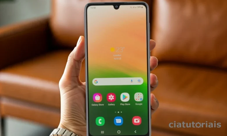 Como formatar Samsung Galaxy A33 5G?