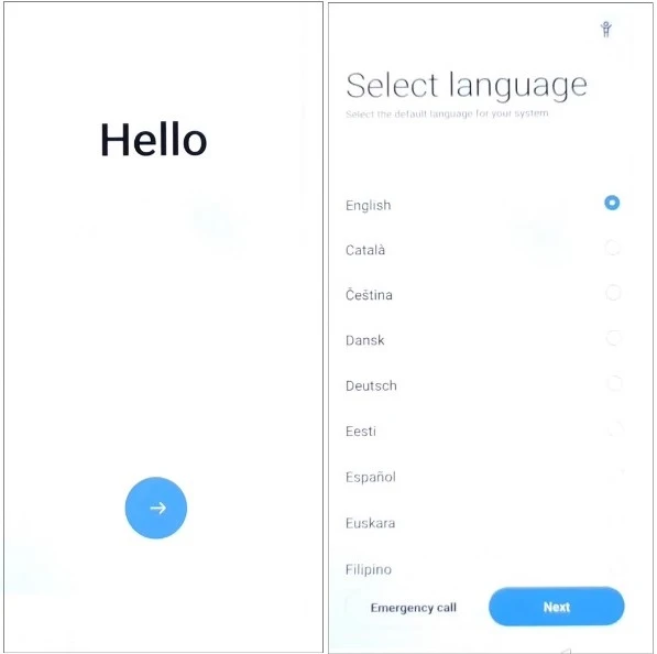 Como formatar o Realme 9 5G pelas configurações?