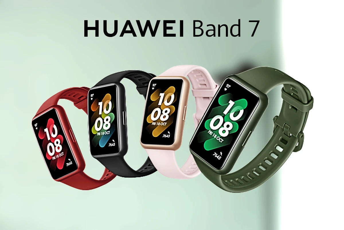 Como configurar a Huawei Band 7