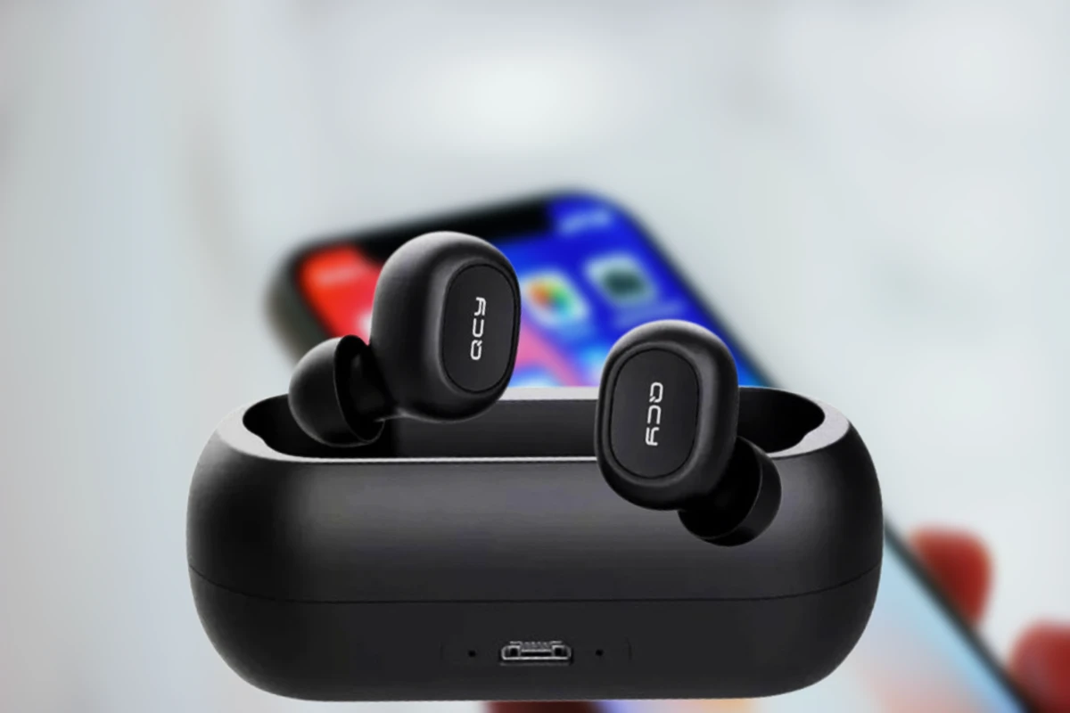 Como configurar fones QCY T1C