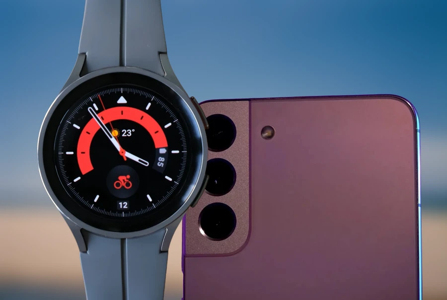 Como emparelhar o Galaxy Watch 5 com o celular?