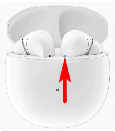 Como conectar os fones de ouvido QCY T18 no celular ou tablet?