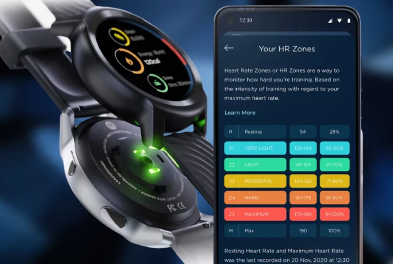 Moto Watch 100: como monitorar a frequência cardíaca e medir o SpO2