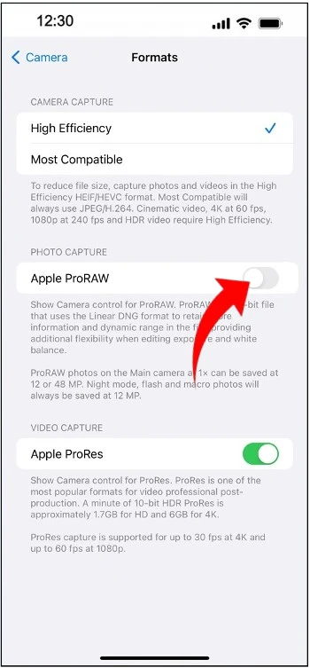 Como habilitar a câmera de 48MP no iPhone 14 Pro e Pro Max