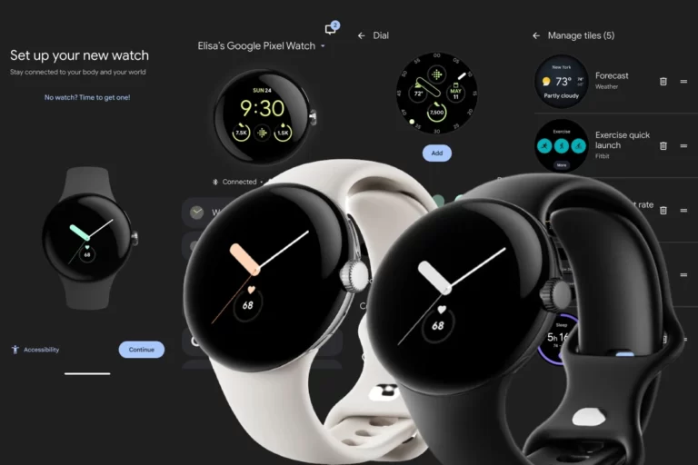 Google Pixel Watch: como conectar no celular?