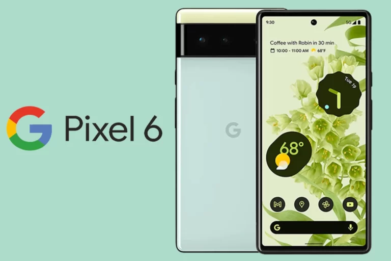 Como formatar Google Pixel 6