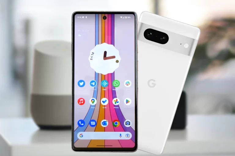 Como formatar Google Pixel 7