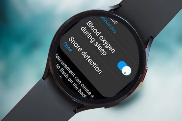 Galaxy Watch 3: como ativar a detecção do ronco