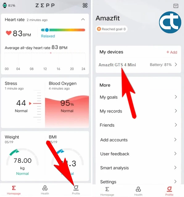 Como usar a Alexa no Amazfit GTS 4 Mini?