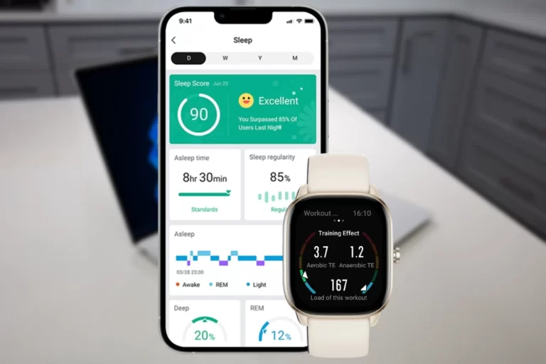 Como configurar o Amazfit GTS 4 Mini?