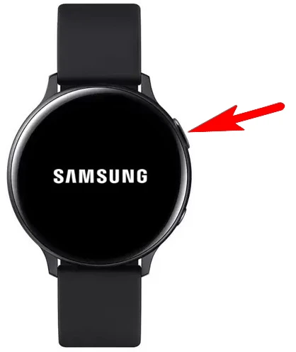 Como ligar o Galaxy Watch 5?