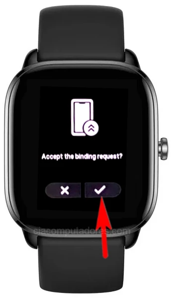 Como emparelhar o Amazfit GTS 4 Mini com o celular?